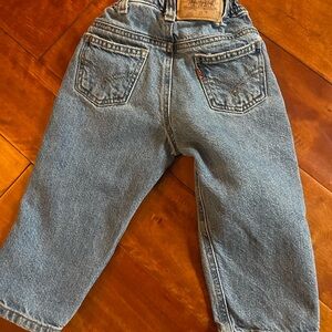 Kids Levi’s denim Jeans 3T EUC
